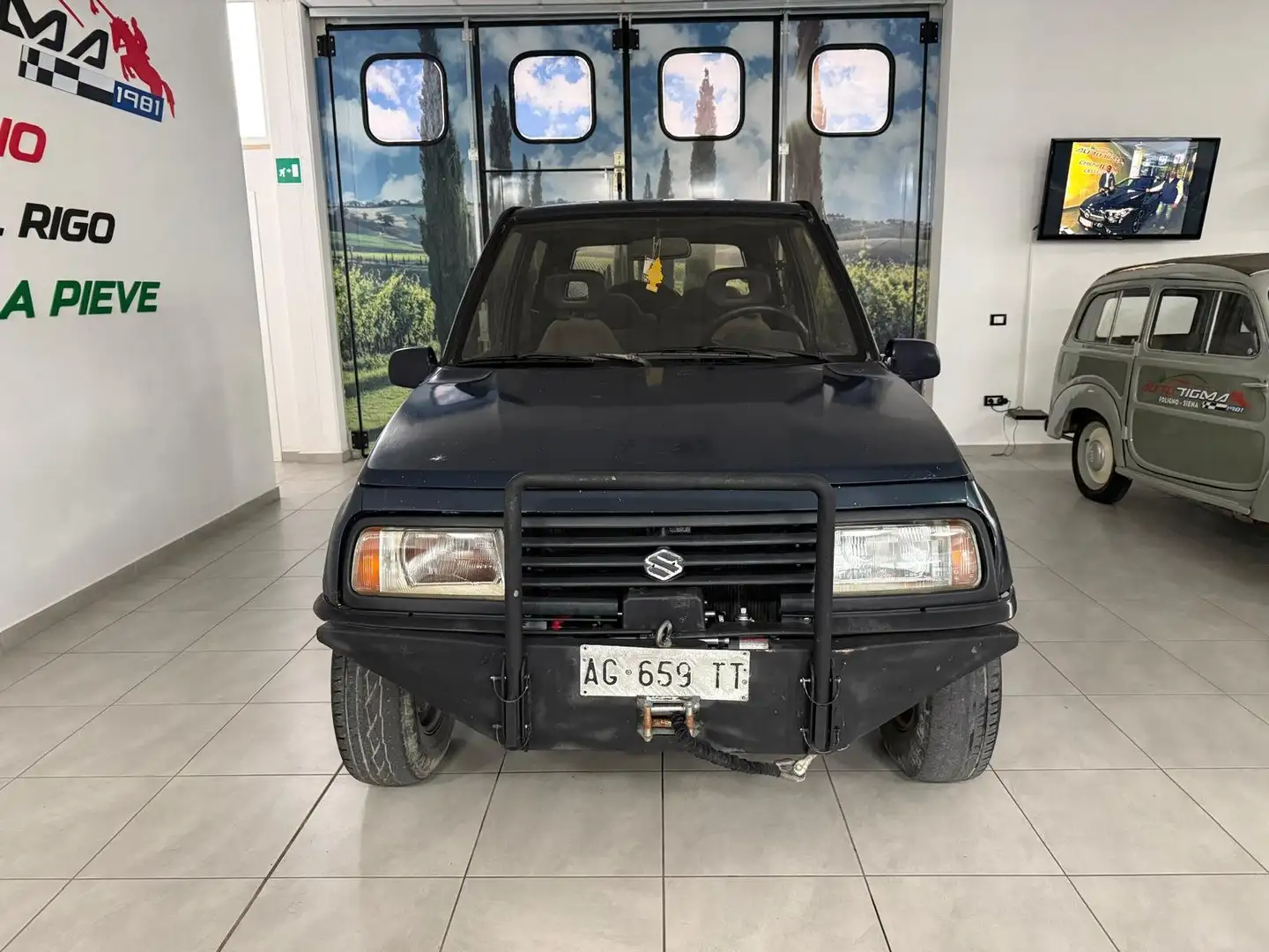 Suzuki Vitara Vitara 3p 1.6 JL Blau - 2