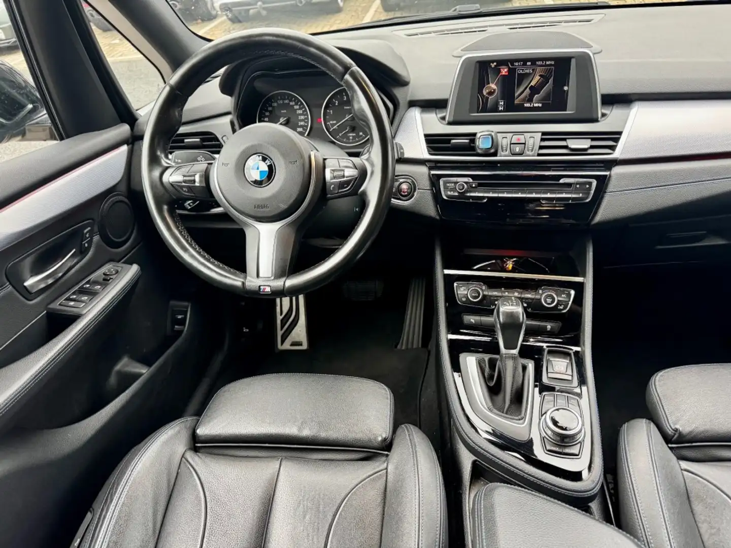BMW 218 218i Centennial Executive M-PAKKET CLIMA LEER APK Schwarz - 2