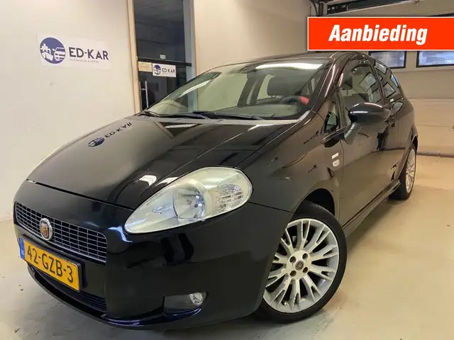 2008 Fiat Grande Punto in Black for sale