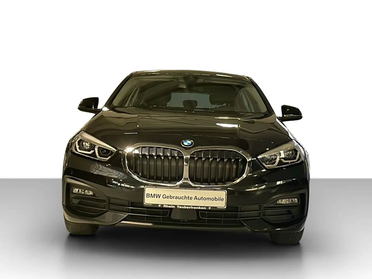 BMW 118 i Advantage NaviProf*AHK*Tempo*SHZ*PDC*MFL Schwarz - 2