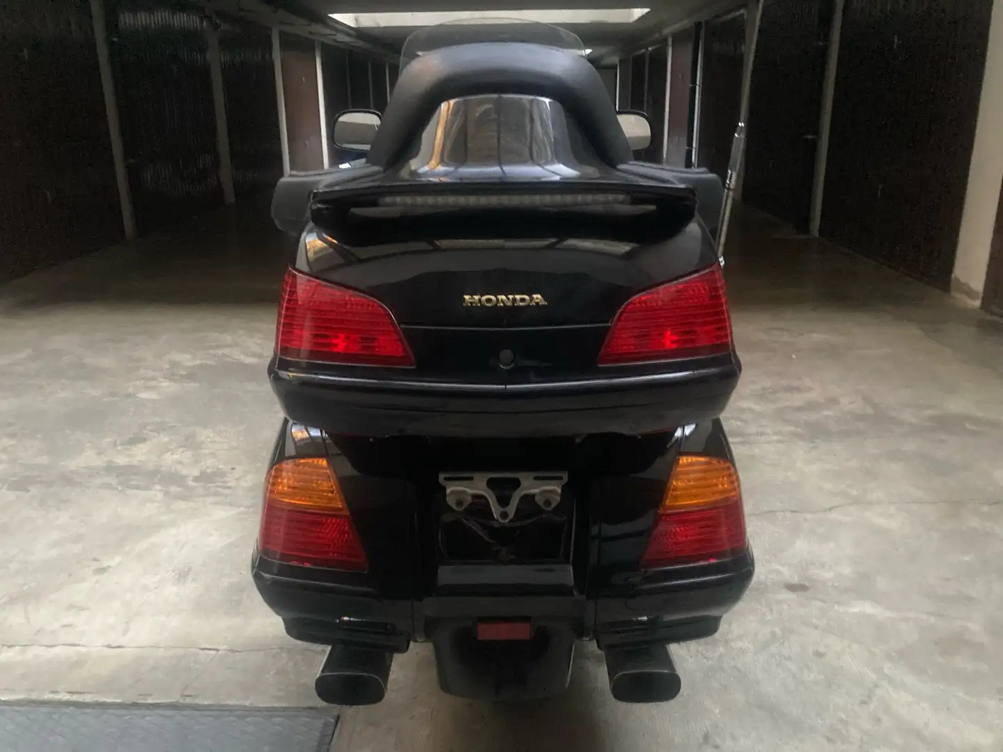 Honda GL 1800 airbag Чорний - 2