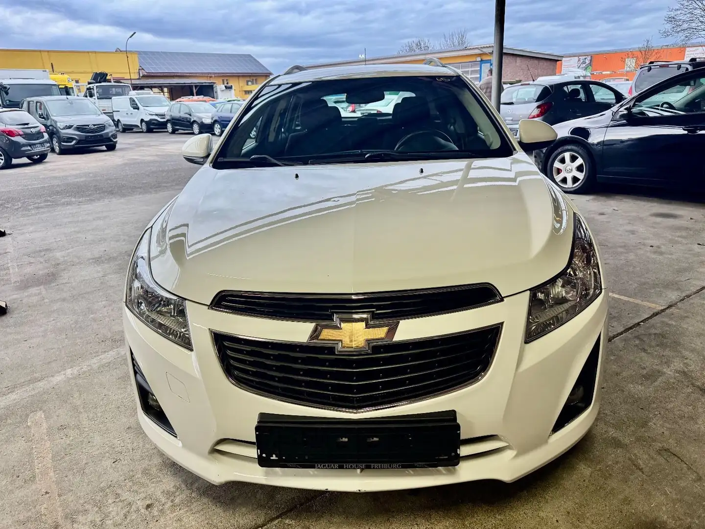 Chevrolet Cruze Station Wagon LT/KLIMA/1.HAND/S-HEFT Fehér - 2