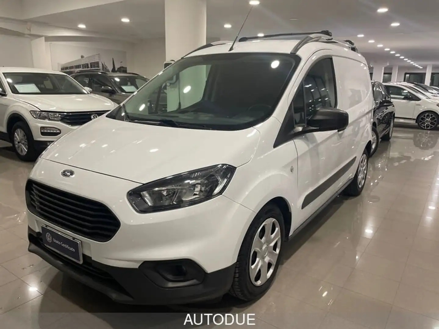 Ford Transit Courier 1.5 TDCI S&S TREND 75CV Bianco - 1