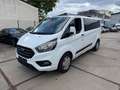Ford Transit Custom 9 Sitzer PDC 180 tkm Blanc - thumbnail 1