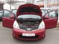 Nissan Note Acenta 1,6 Automatik Rood - thumbnail 7