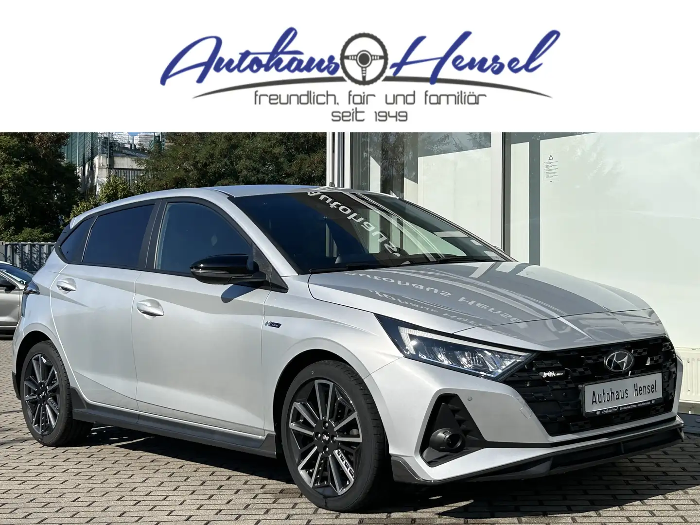 Hyundai i20 1.0 T-GDi N-Line Soundsystem WR PDC-Kamera Shzg Grau - 1