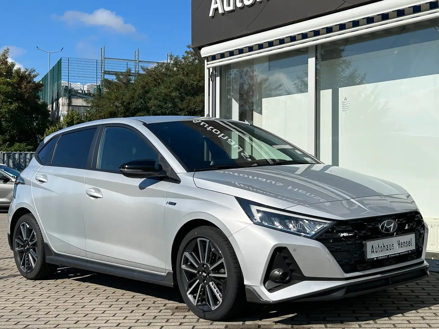 Hyundai i20 1.0 T-GDi N-Line Soundsystem WR PDC-Kamera Shzg Grau - 2