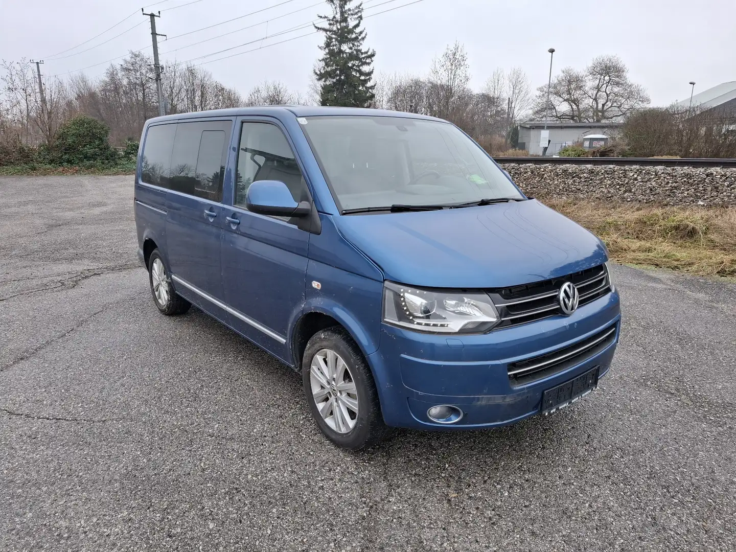 Volkswagen T5 Multivan Highline 2,0 BMT BiTDI 4motion - 1
