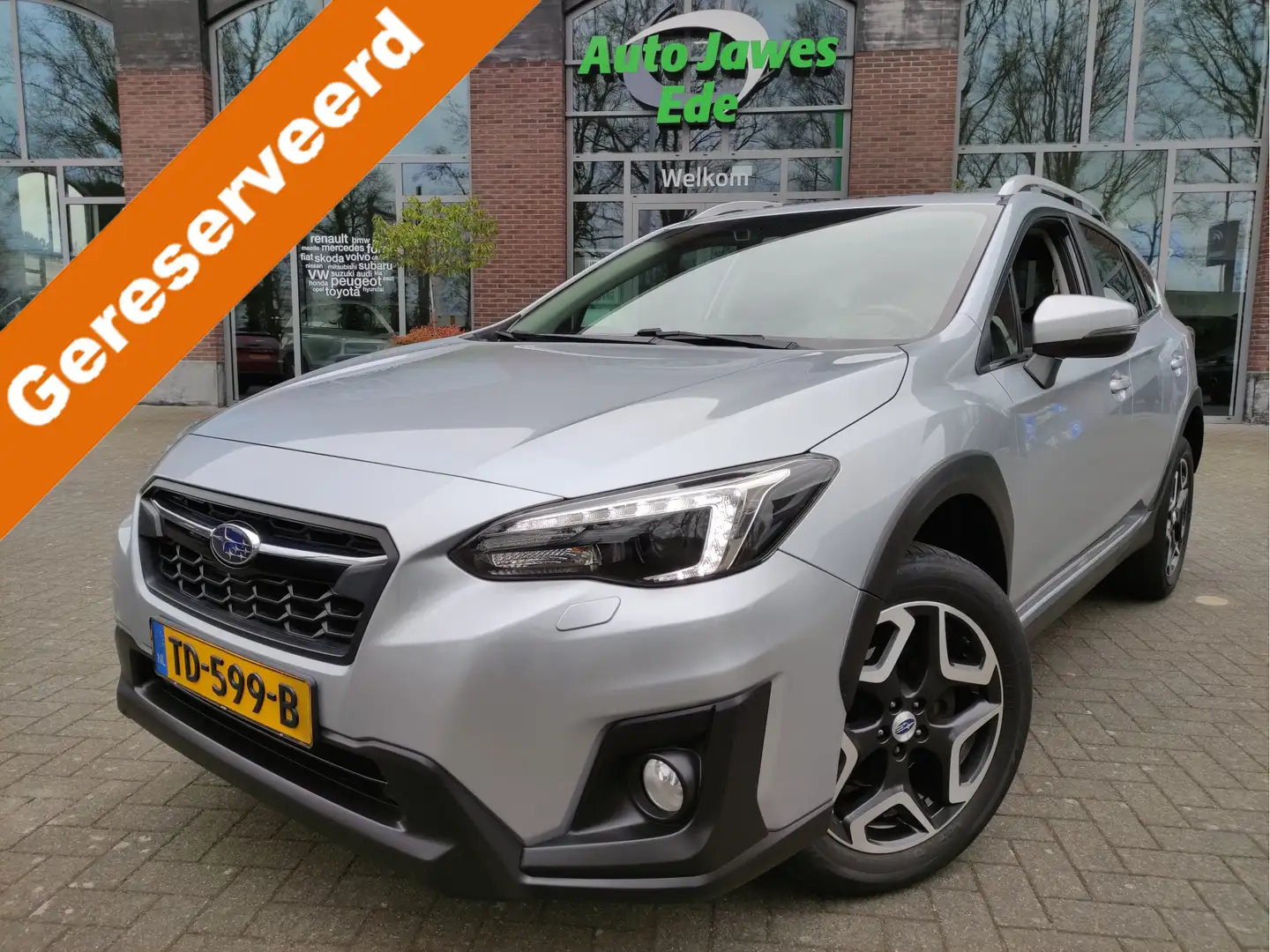 Subaru XV 2.0i Premium Leder - Schuif/kanteldak - Achteruitr Gris - 1