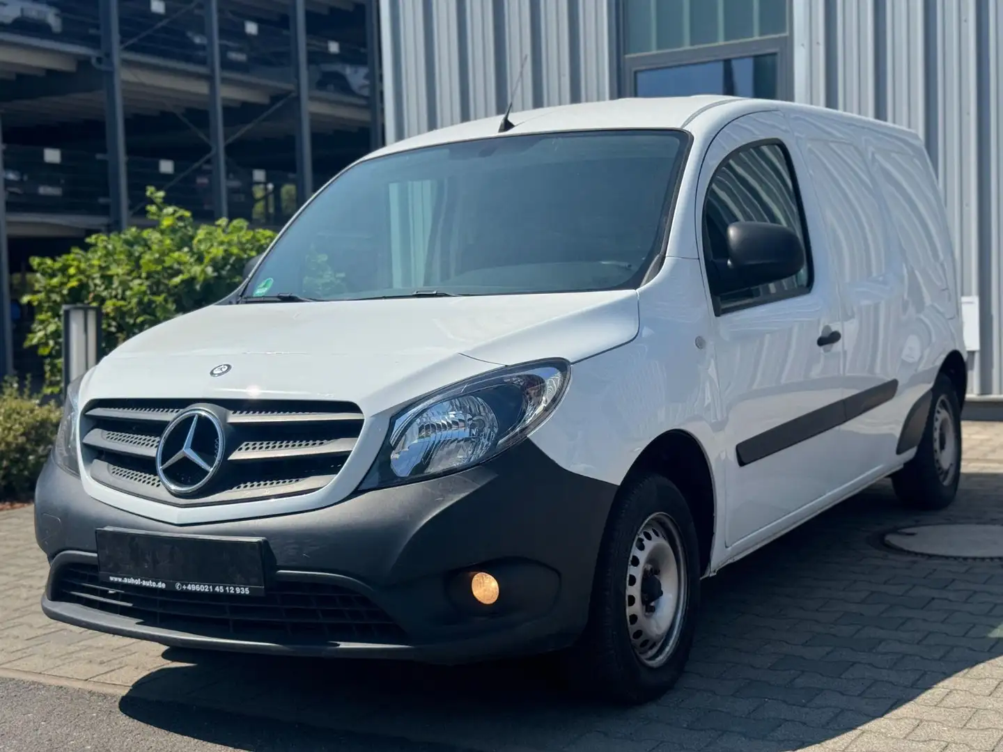 Mercedes-Benz Citan Kasten 109/111 CDI extralang Weiß - 2