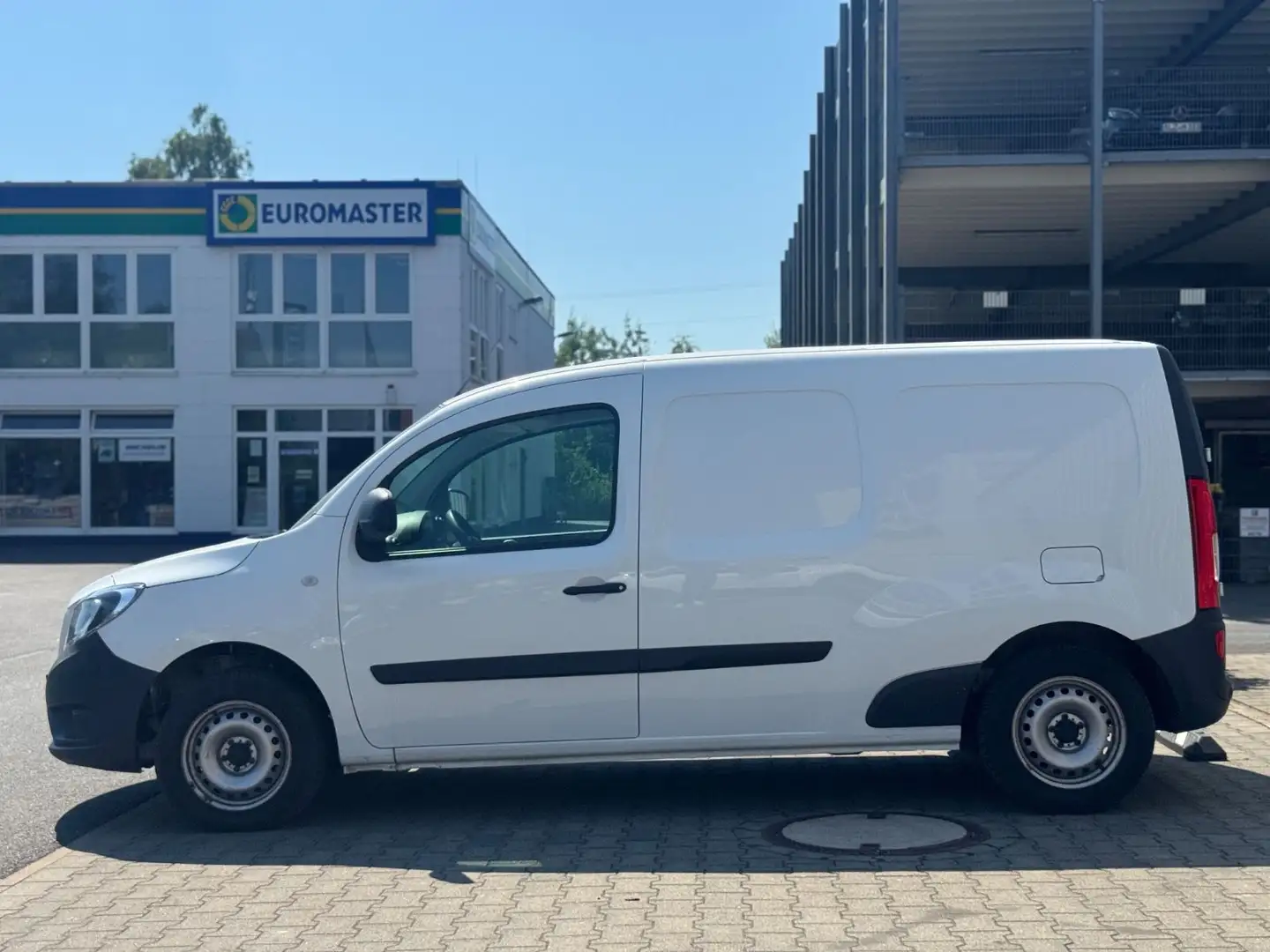 Mercedes-Benz Citan Kasten 109/111 CDI extralang Weiß - 1