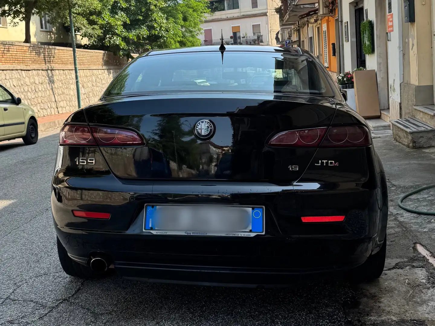 Alfa Romeo 159 159 Berlina 1.9 jtdm 16v TI 150cv Negru - 2