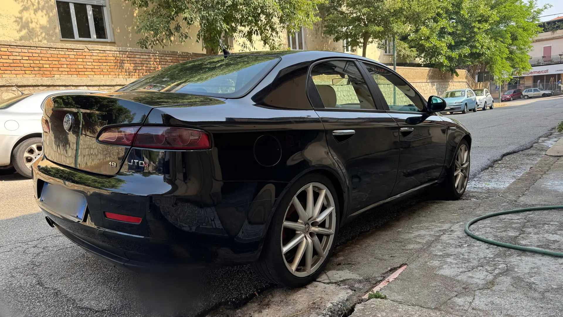 Alfa Romeo 159 159 Berlina 1.9 jtdm 16v TI 150cv Negru - 1