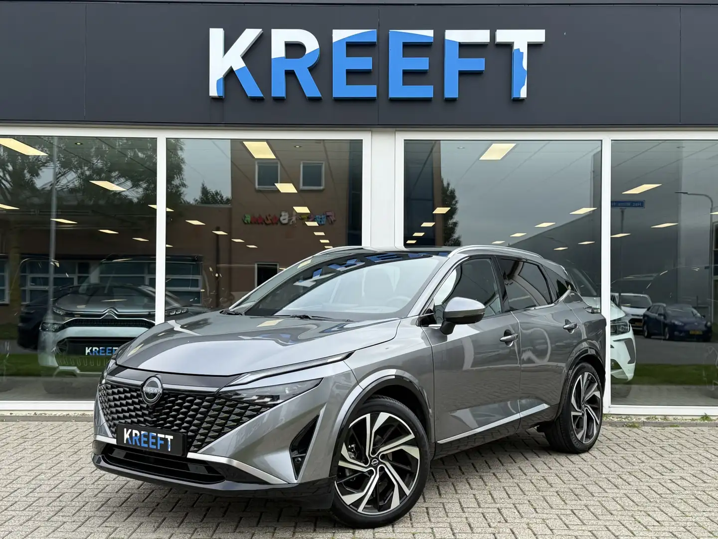 Nissan Qashqai 1.3 MHEV Xtronic Tekna Plus Pano | Leder | 360 Grau - 1