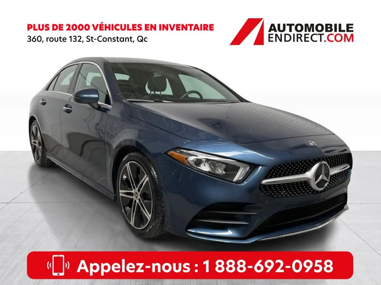2020 Mercedes-Benz A-Class