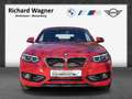 BMW 218 i Cabrio Navi LED Klimaauto AHK SHZ PDCv+h Rot - thumbnail 7
