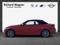 BMW 218 i Cabrio Navi LED Klimaauto AHK SHZ PDCv+h Rot - thumbnail 2