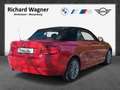 BMW 218 i Cabrio Navi LED Klimaauto AHK SHZ PDCv+h Rot - thumbnail 5