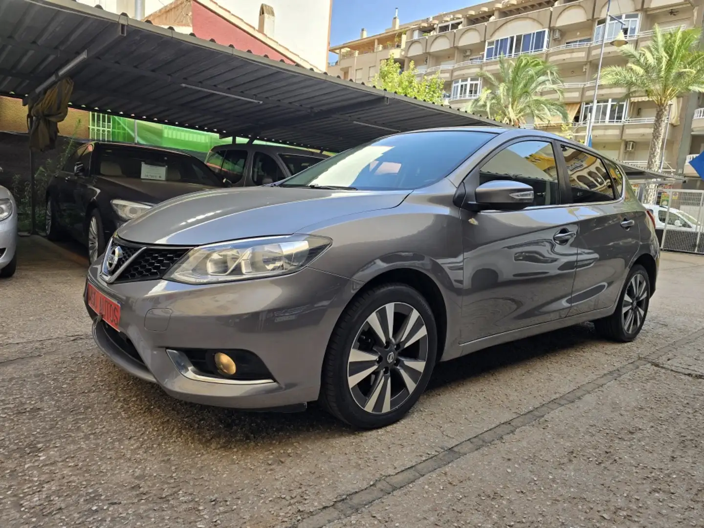 Nissan Pulsar 1.5 dCi Sport Edition Gris - 1