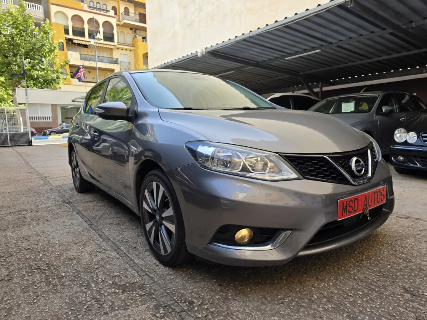 Nissan Pulsar 1.5 dCi Sport Edition Gris - 2