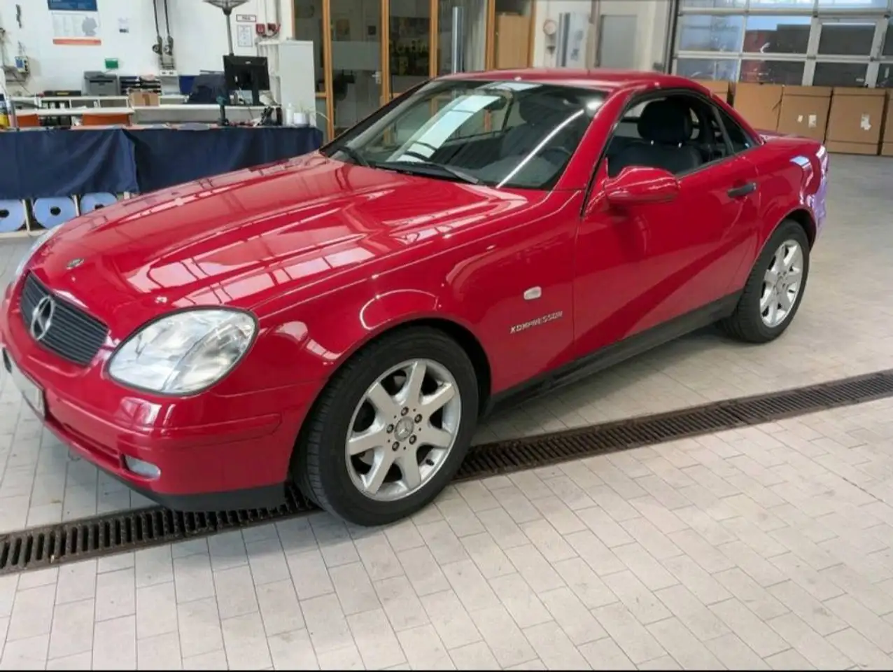 Mercedes-Benz SLK 230 k, foto 2