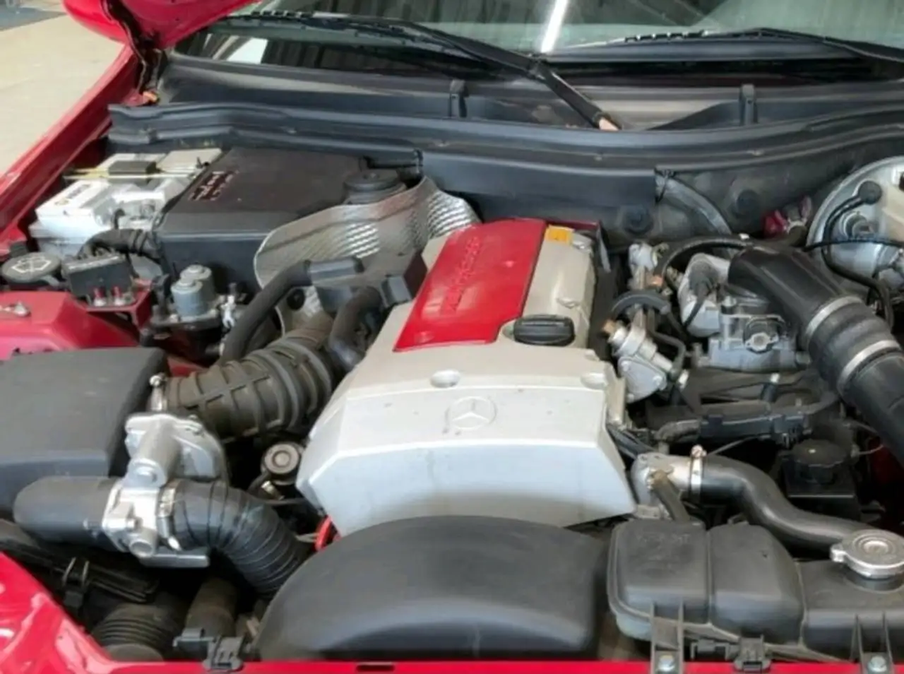 Mercedes-Benz SLK 230 k, foto 7