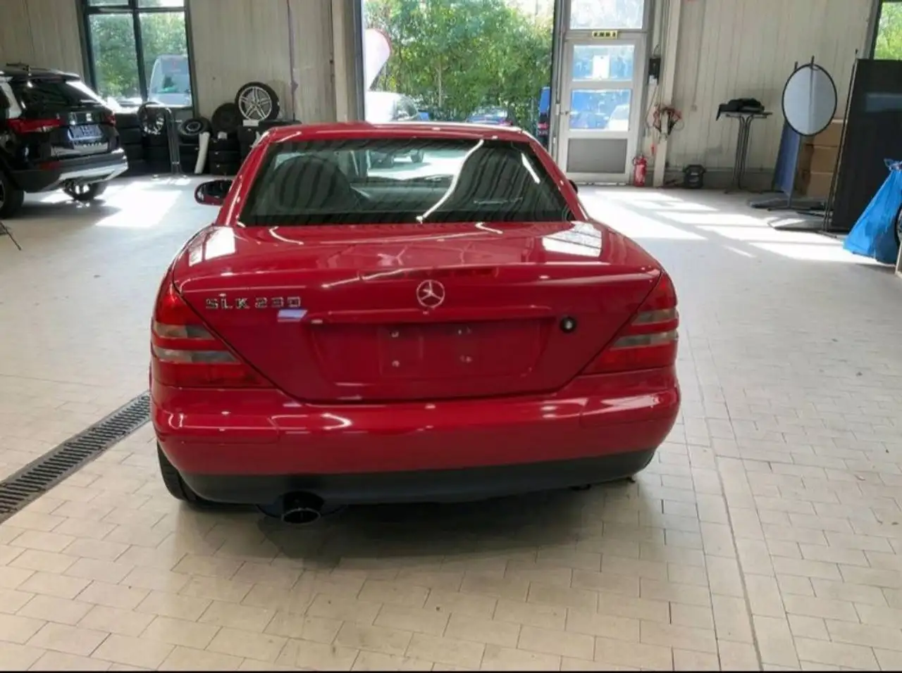 Mercedes-Benz SLK 230 k, foto 4