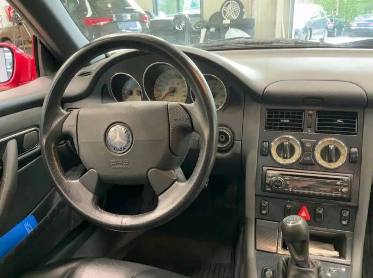 Mercedes-Benz SLK 230 k, foto 8
