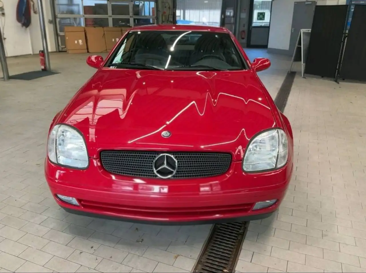 Mercedes-Benz SLK 230 k, foto 1