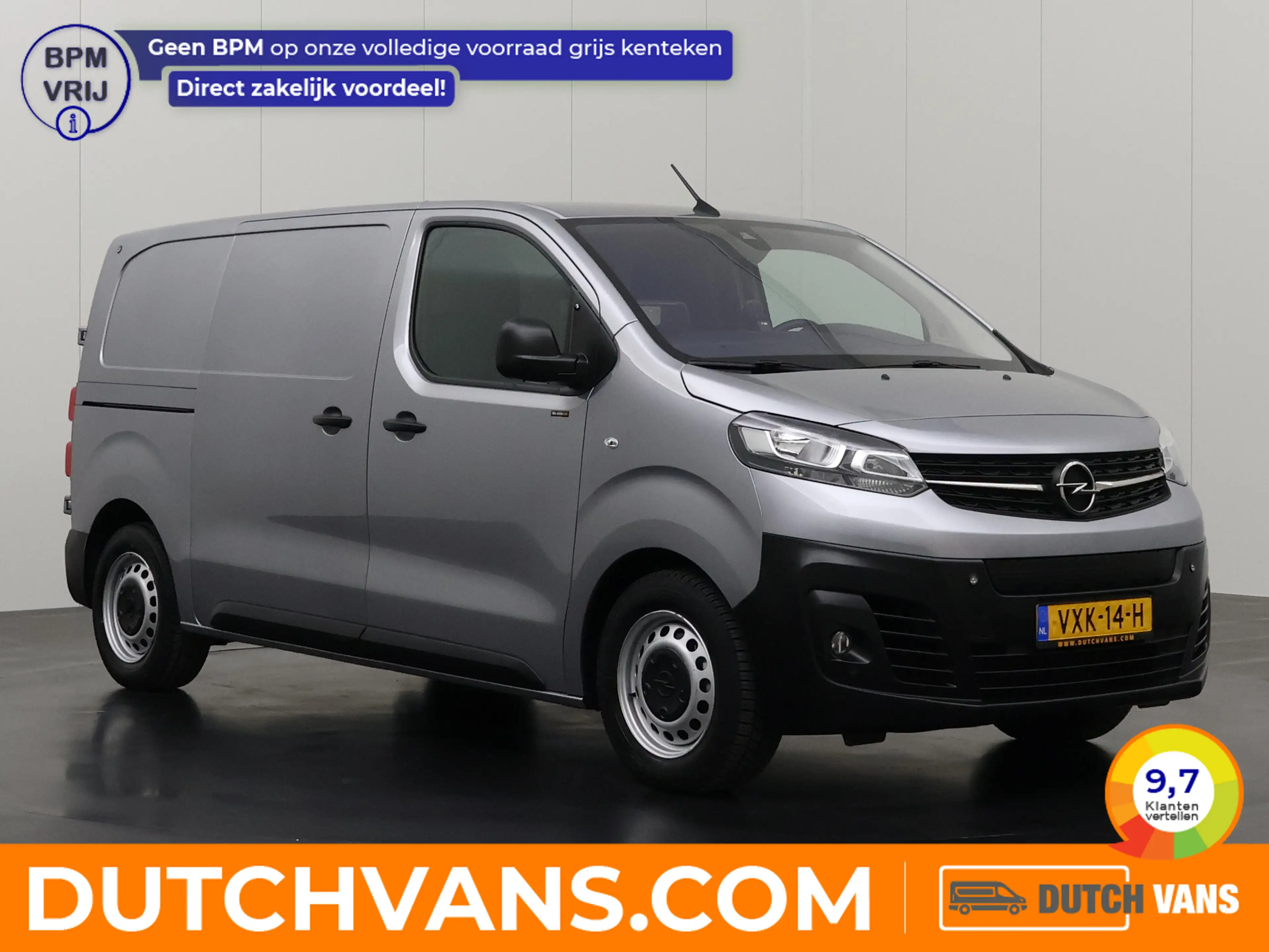 Opel Vivaro-e Electric Lang 75 kWh | Navigatie | Camera | Multim