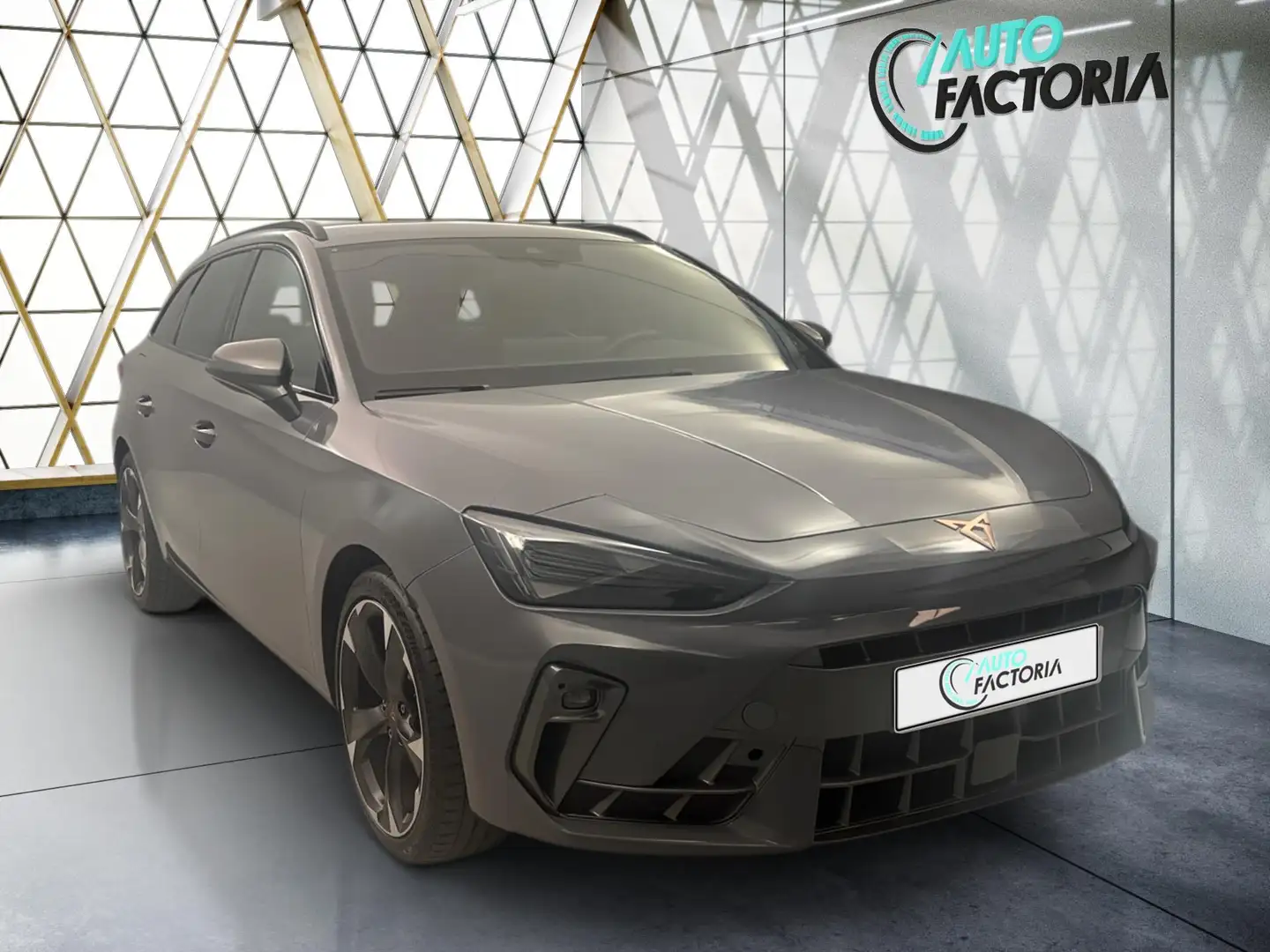 CUPRA Leon Break -32% 1.5 eTSI 150 BVA+MIRRORLINK+CAM+Opts Gris - 2