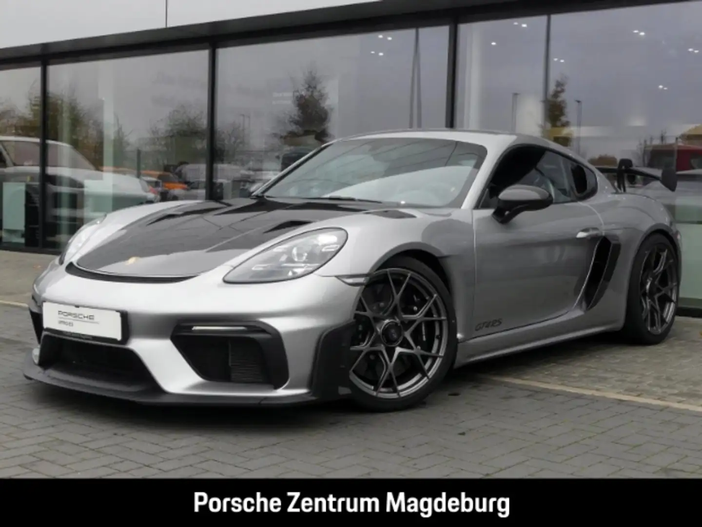 Porsche Cayman 718 GT4 RS*WEISSACH*PCCB*BOSE*PDLS* Silber - 1