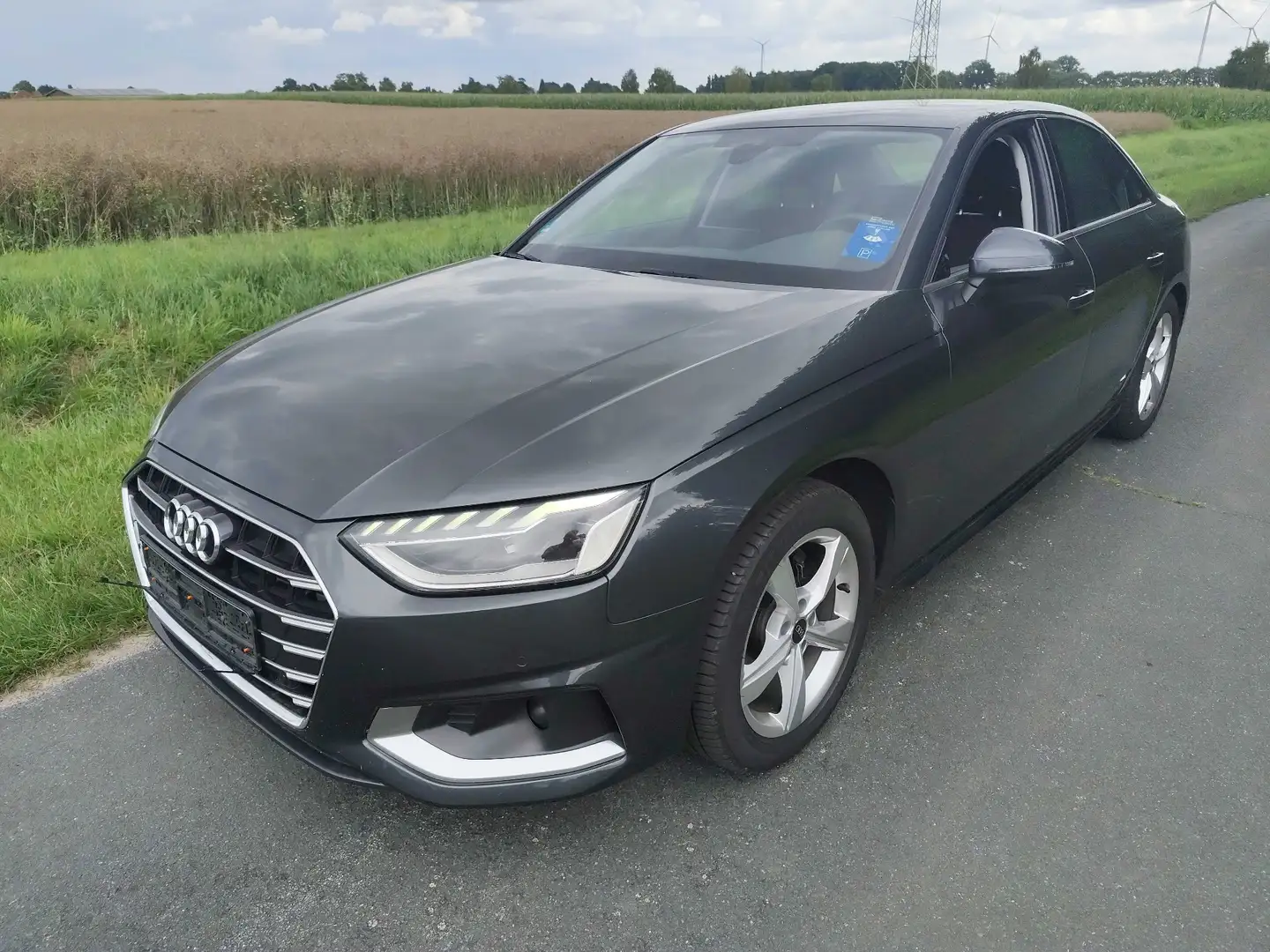 Audi A4 35 TDI advanced LED Top Grau - 1