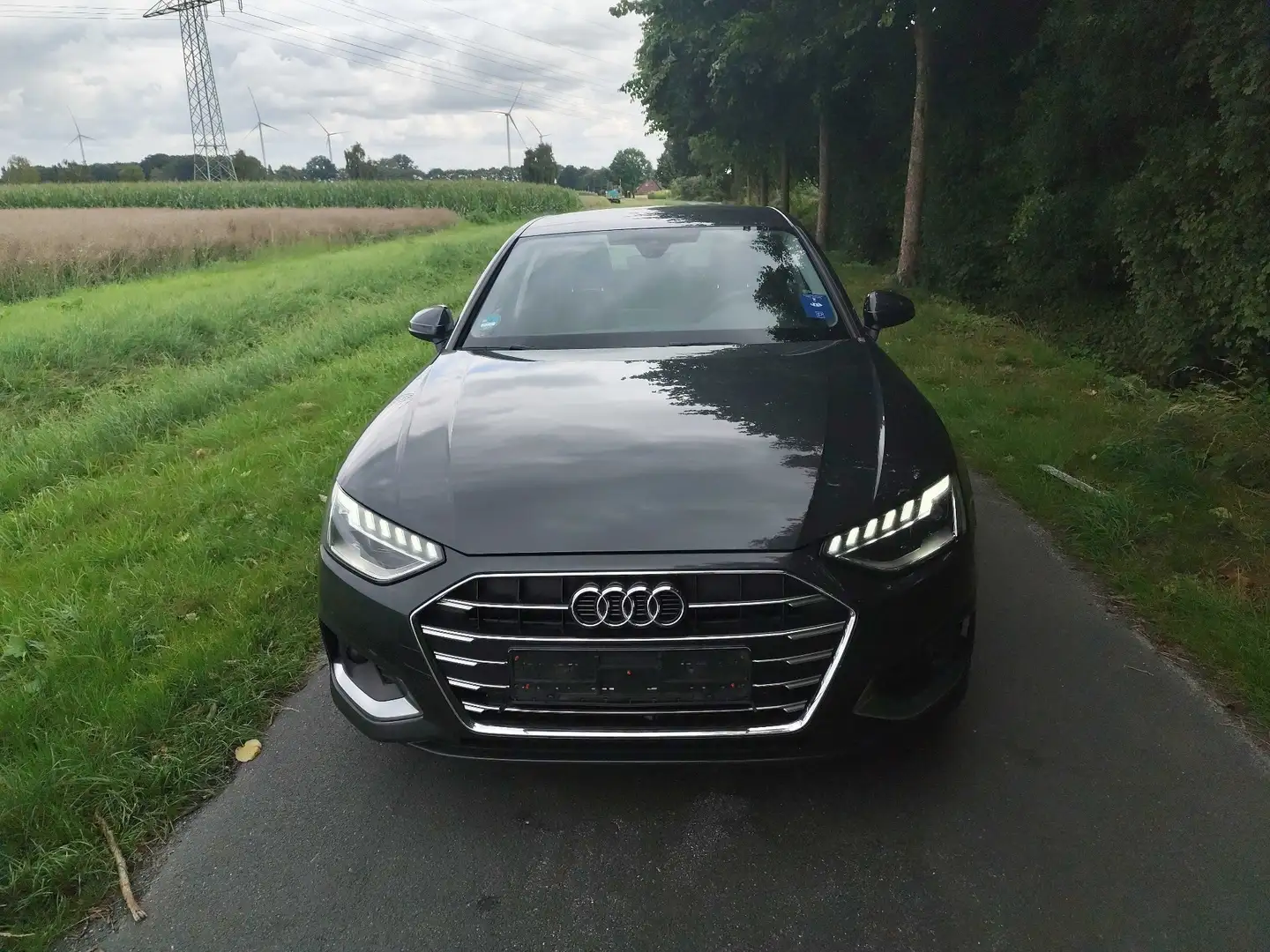Audi A4 35 TDI advanced LED Top Grau - 2