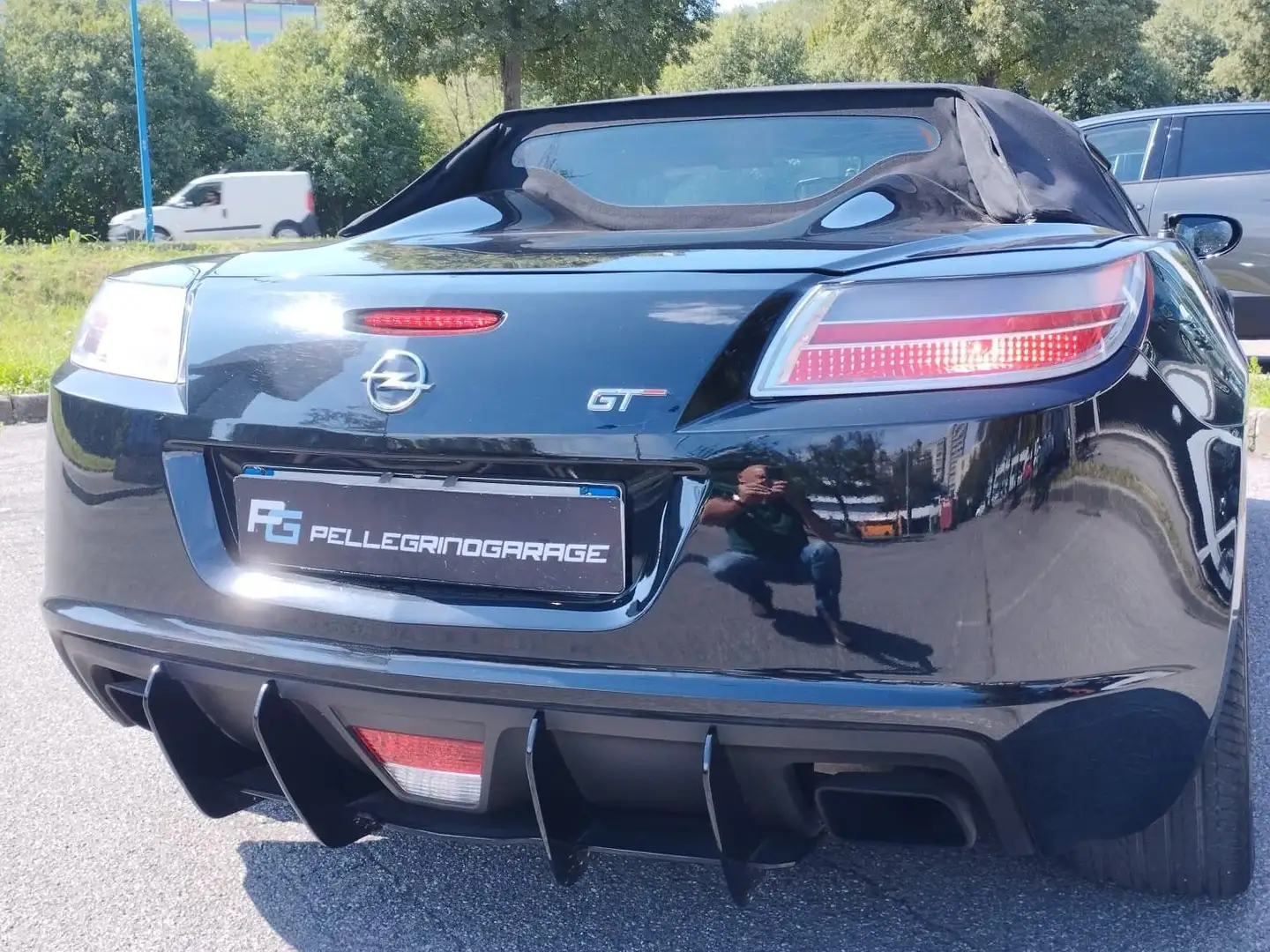 Opel GT 2.0 turbo 16v roadster c/pelle 260cv Noir - 2