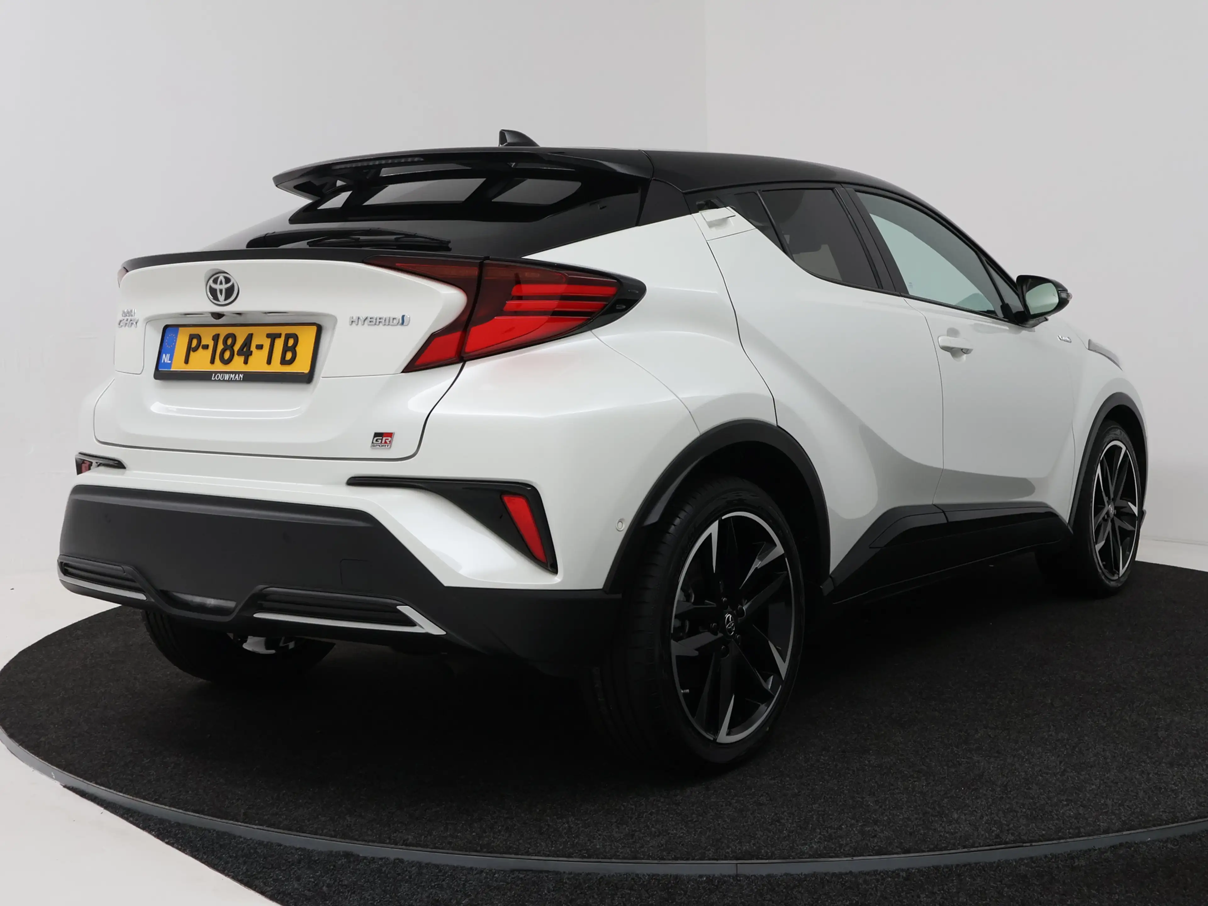 Toyota C-HR 1.8 Hybrid GR-Sport | Navigatie | PDC | Stuur-Stoe — photo 2