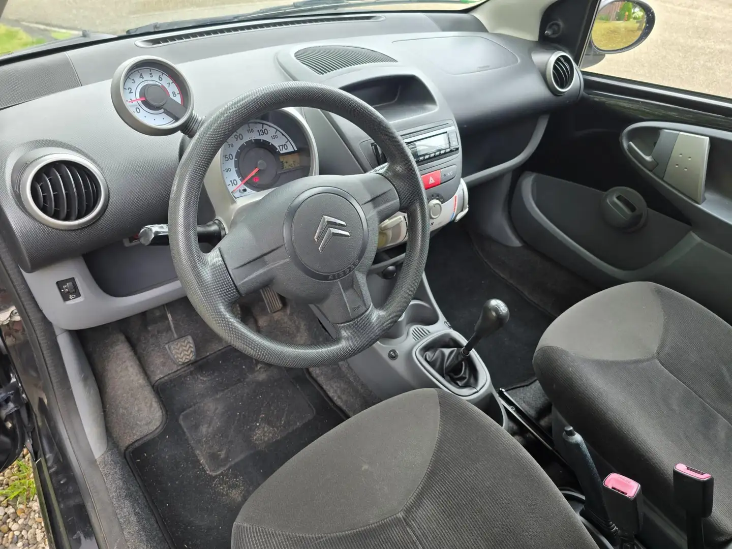 Citroen C1 1.0-12V Séduction AIRCO *apk:04-2026* Zwart - 2
