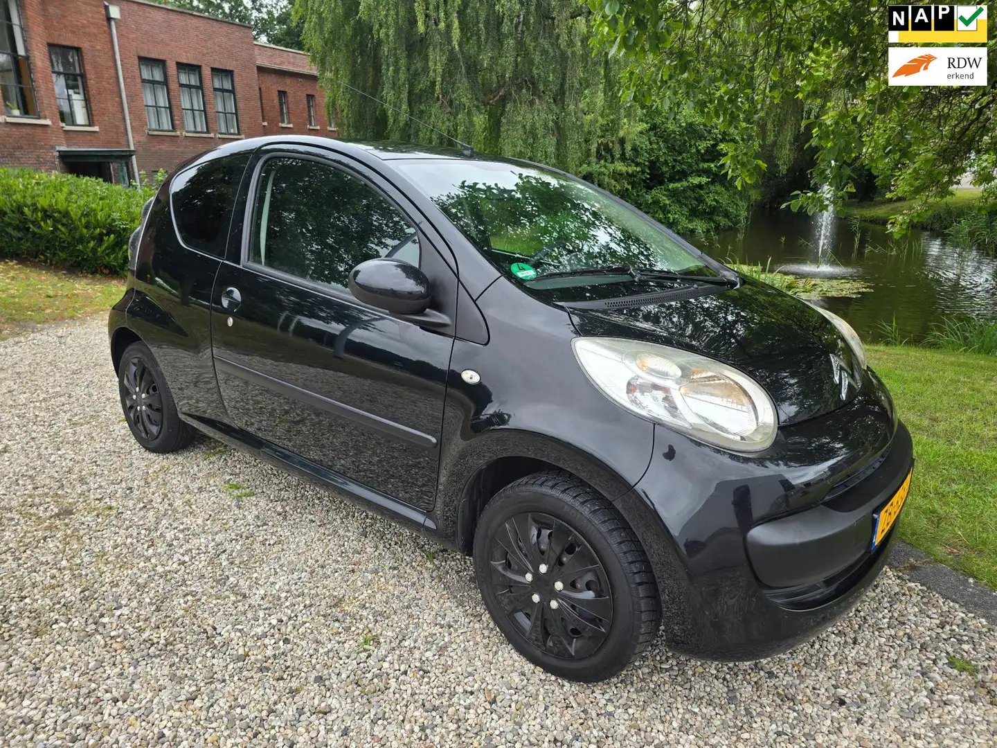 Citroen C1 1.0-12V Séduction AIRCO *apk:04-2026* Zwart - 1