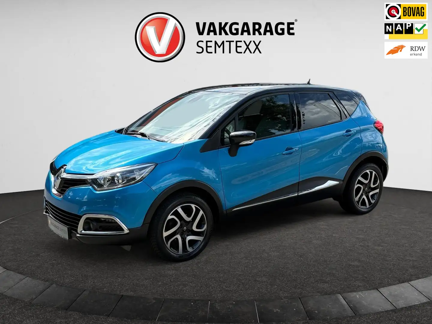 Renault Captur 0.9 TCe Dynamique | Slechts 135.000 KM | Cruise | Bleu - 1