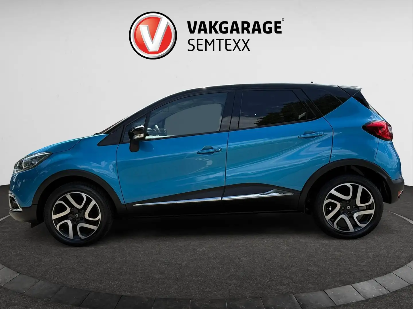 Renault Captur 0.9 TCe Dynamique | Slechts 135.000 KM | Cruise | Bleu - 2