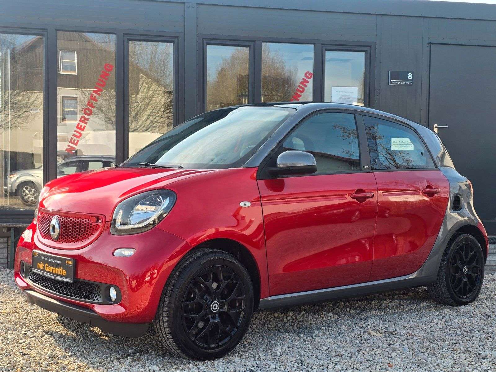 Second hand Smart Forfour 0.9