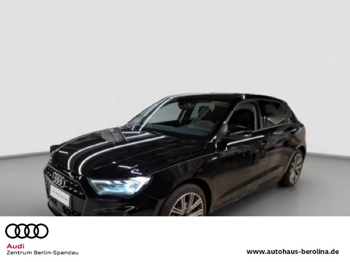 Audi A1 25 TFSI S line S tronic *ACC*R-CAM* Schwarz - 1