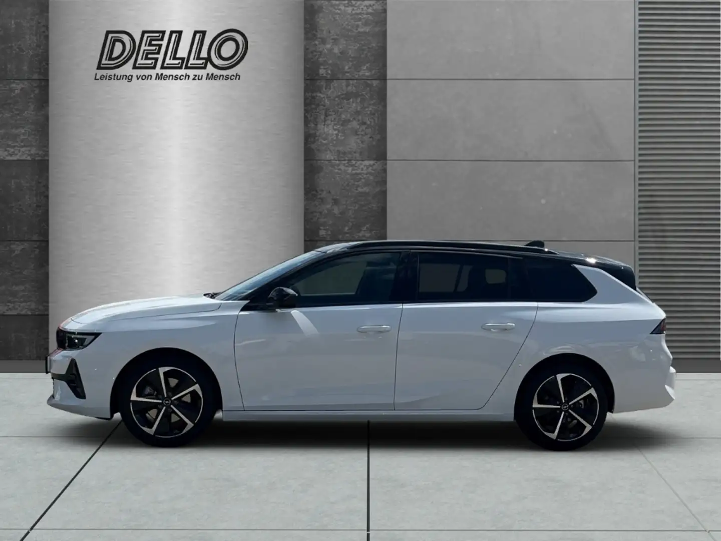 Opel Astra ST 1.2 GS HUD El. Panodach Navi 360 Kamera LED Ble Blanc - 2