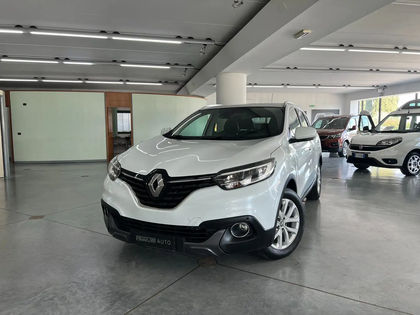 Renault Kadjar Kadjar 1.5 dci energy Intens 110cv edc Blanc - 1