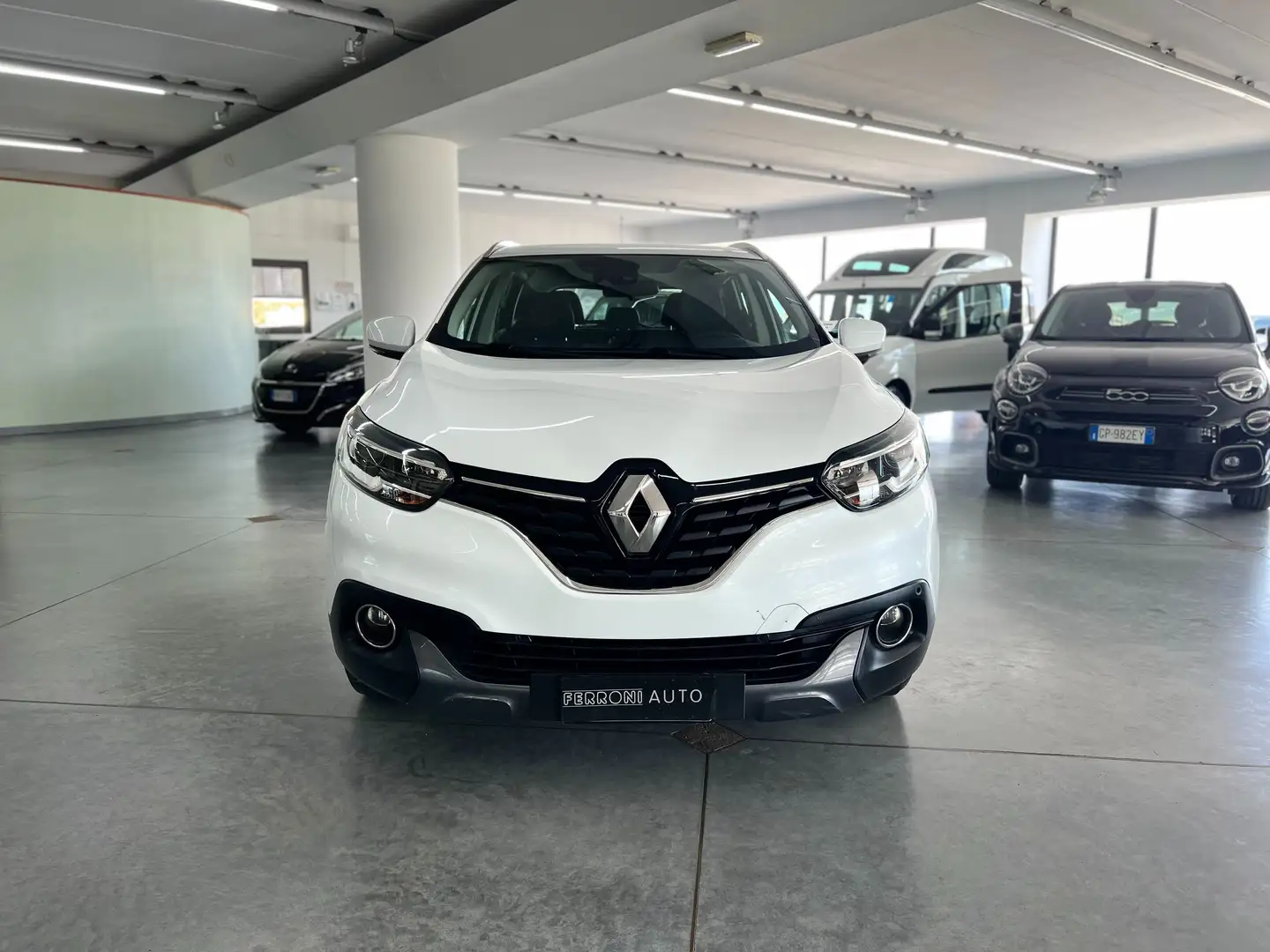 Renault Kadjar Kadjar 1.5 dci energy Intens 110cv edc Blanc - 2