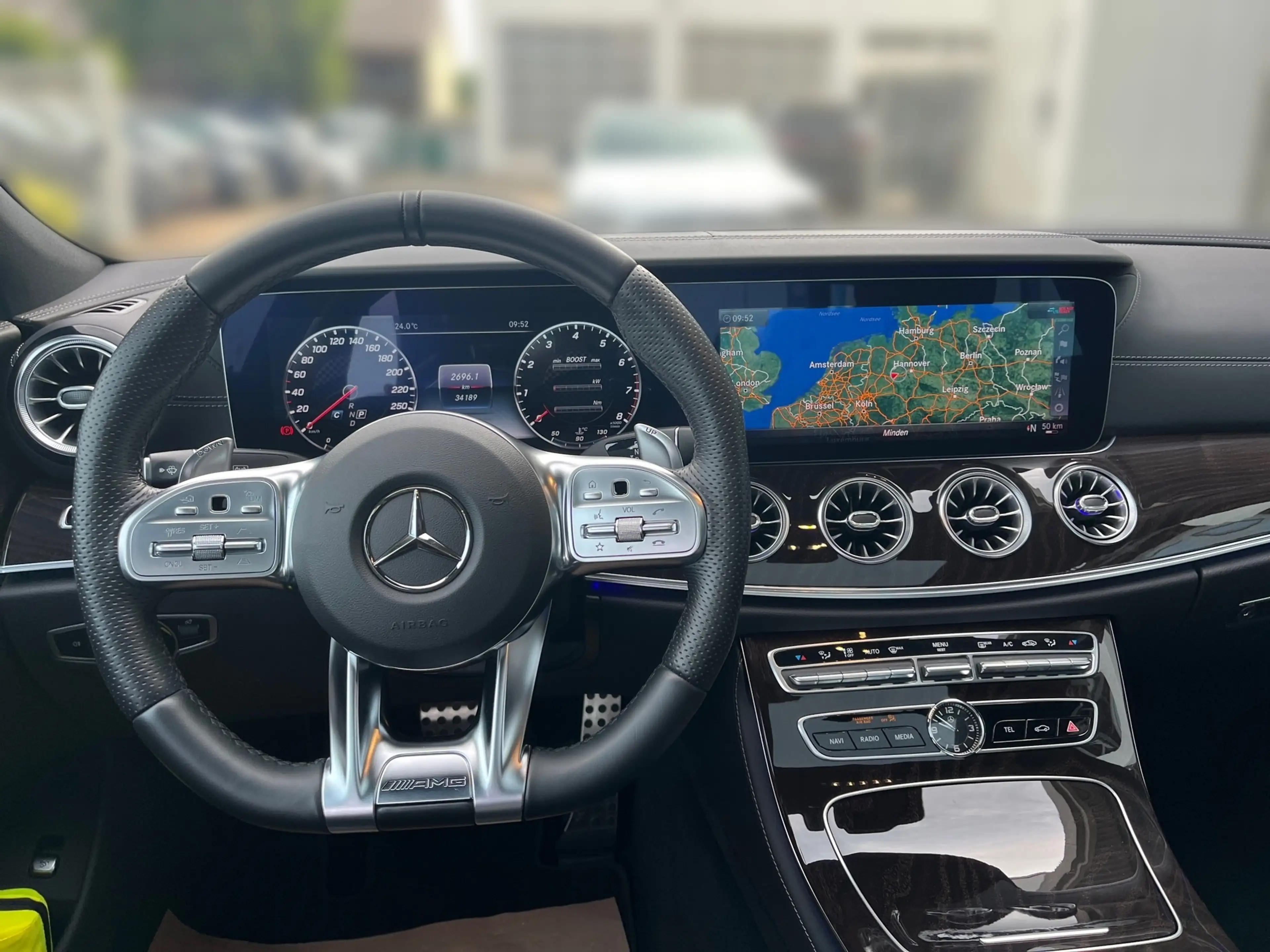 Mercedes-Benz CLS 53 AMG 4M Distr+LED+Night+Multikont.Sitz+Kam — photo 9