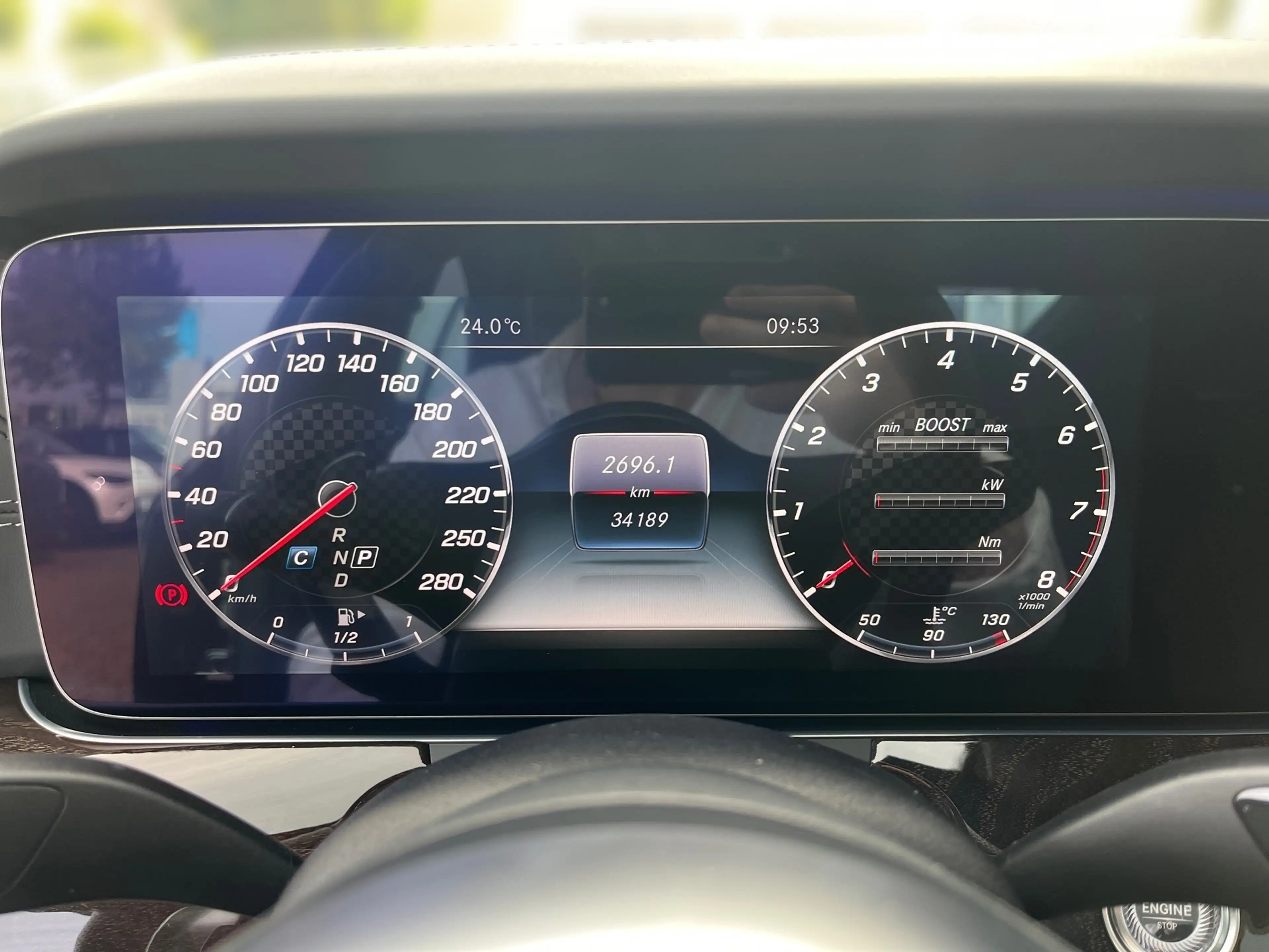 Mercedes-Benz CLS 53 AMG 4M Distr+LED+Night+Multikont.Sitz+Kam — photo 12