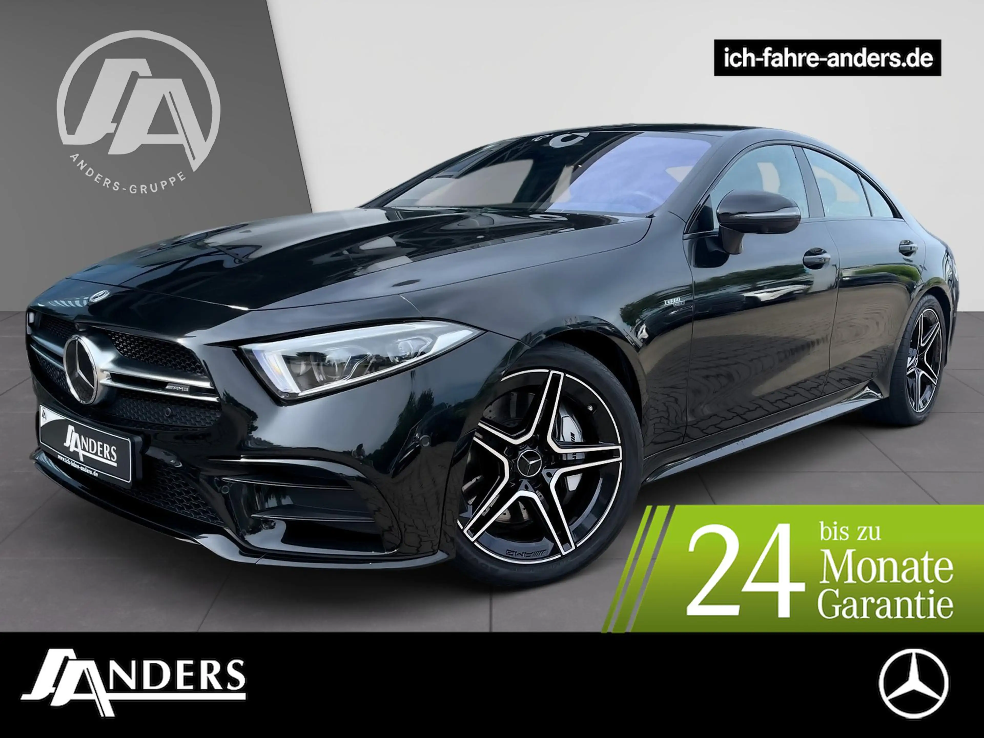 Mercedes-Benz CLS 53 AMG 4M Distr+LED+Night+Multikont.Sitz+Kam