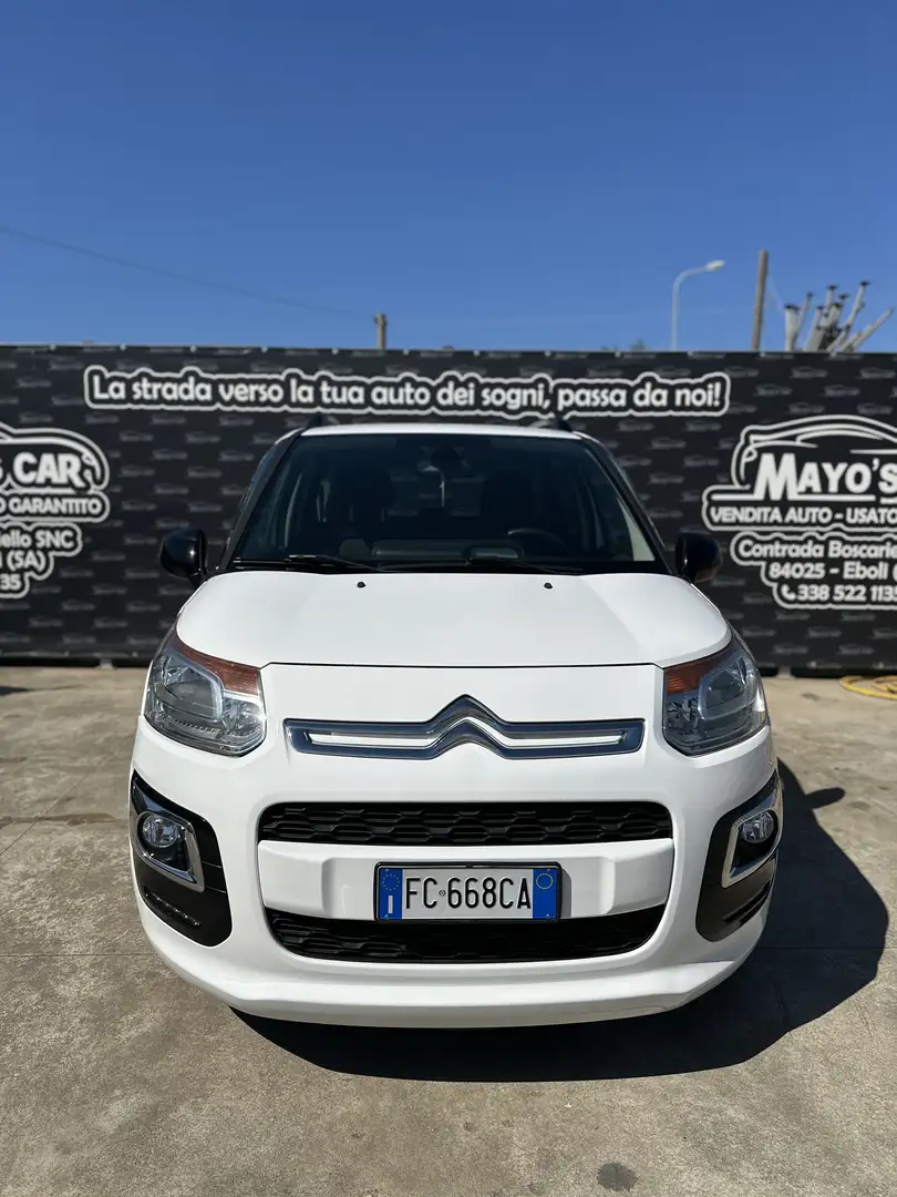 Citroen C3 Picasso C3 PICASSO BlueHDi 100 EXCLUSIVE - 1