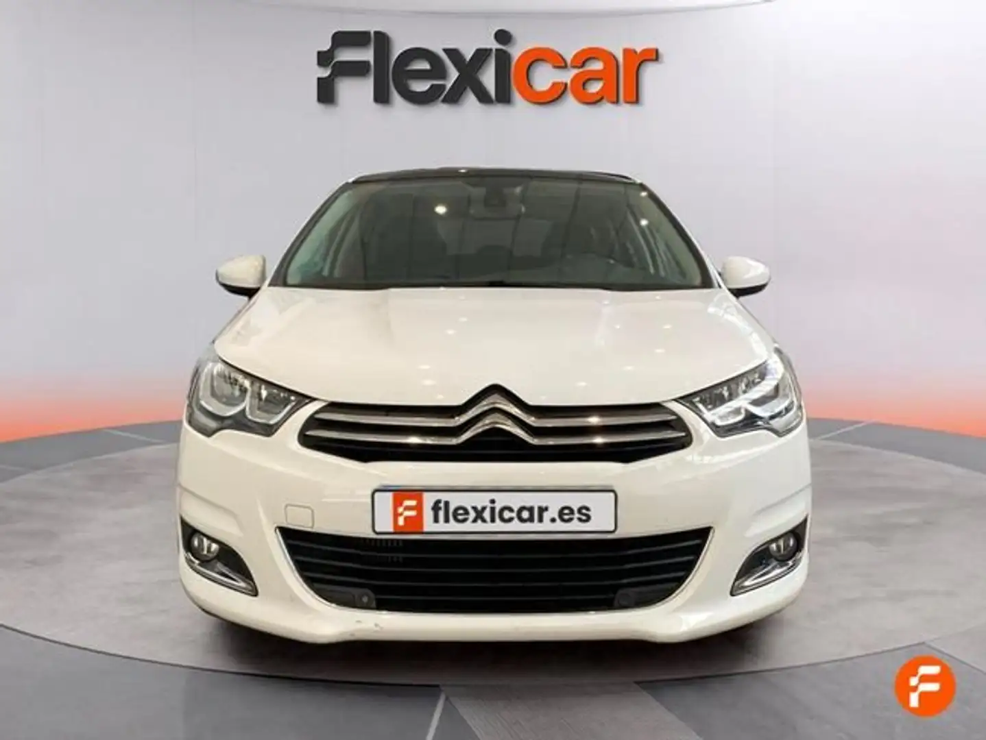 Citroen C4 1.6BlueHDI Feel Edition 100 Blanc - 2